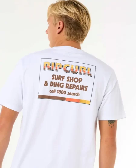 Surf Revival Ding Repair Tee Rip Curl Tees & Tanks Mens