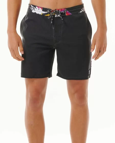 Surf Revival Hoffman 18" Layday Boardshorts Rip Curl Mens
