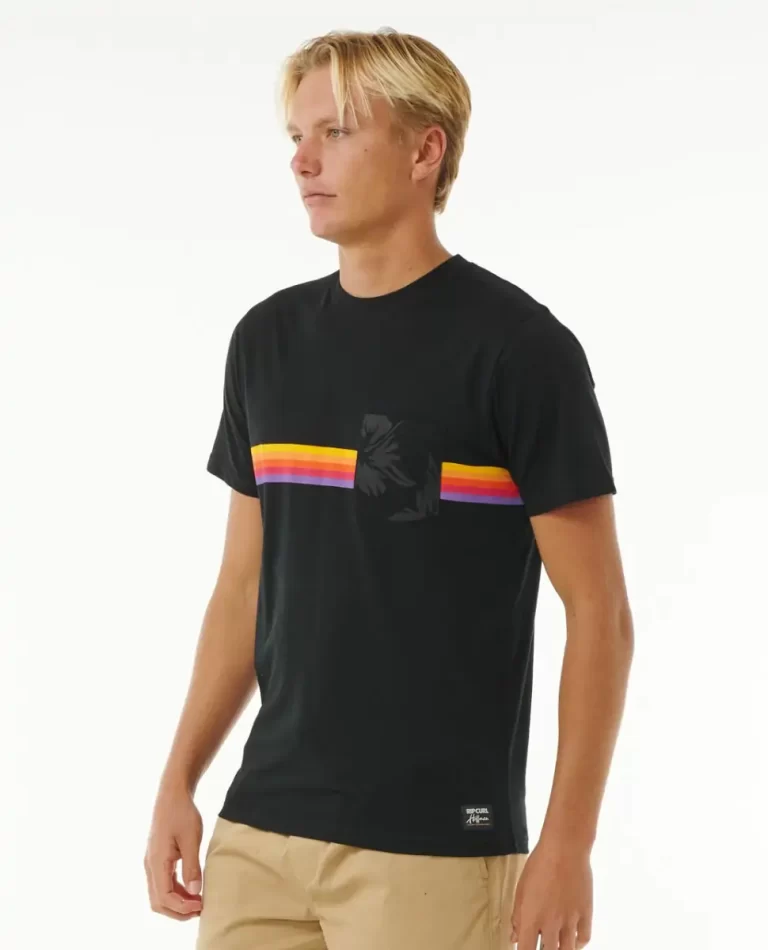 Surf Revival Hoffman Pocket Tee Tees & Tanks Mens Rip Curl - Image 2