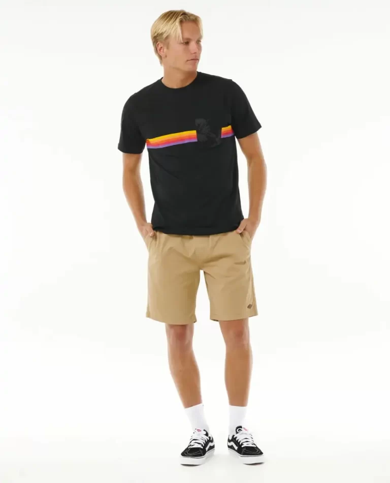 Surf Revival Hoffman Pocket Tee Tees & Tanks Mens Rip Curl - Image 4