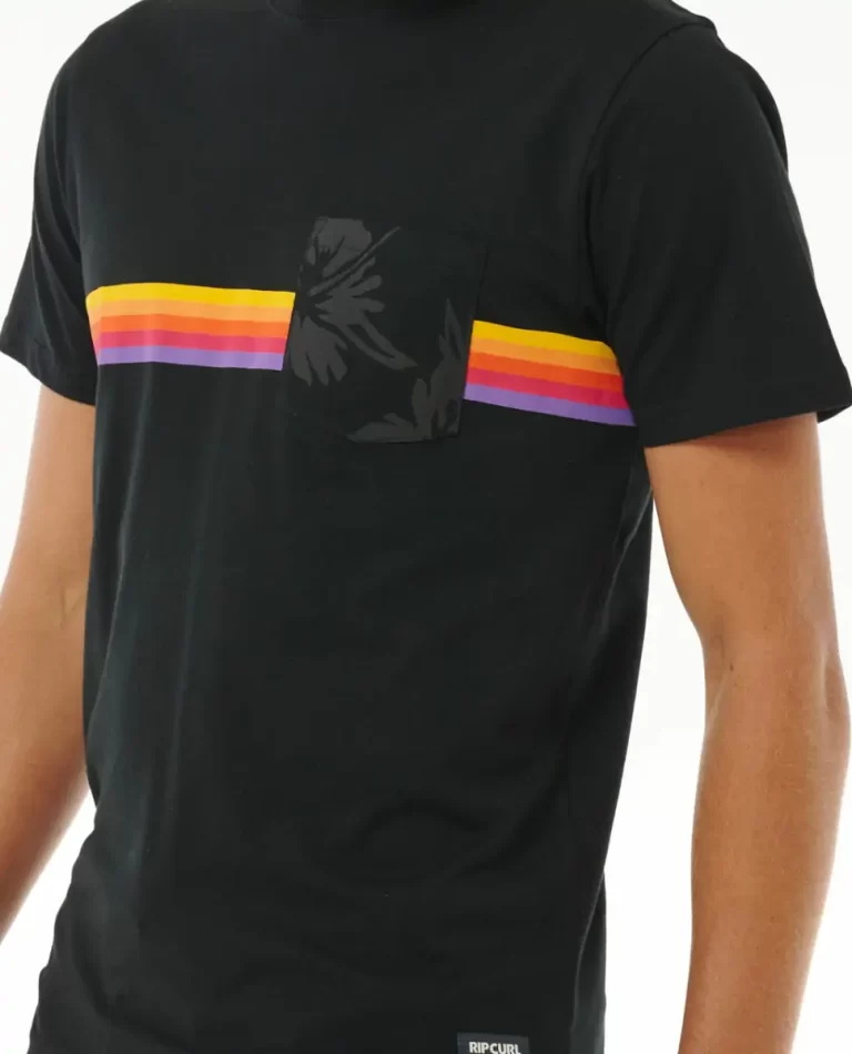Surf Revival Hoffman Pocket Tee Tees & Tanks Mens Rip Curl - Image 5