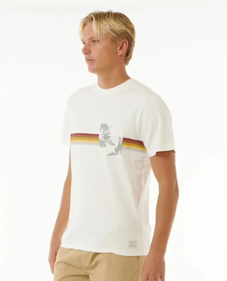 Surf Revival Hoffman Pocket Tee Tees & Tanks Rip Curl Mens - Image 2