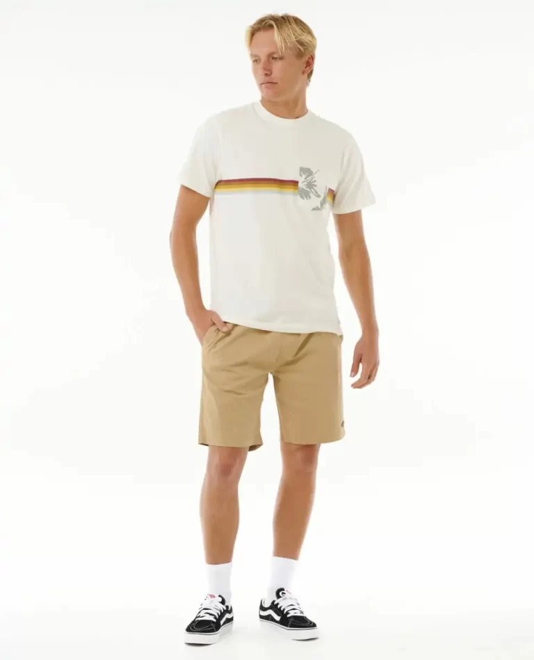 Surf Revival Hoffman Pocket Tee Tees & Tanks Rip Curl Mens - Image 4