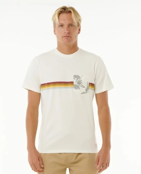 Surf Revival Hoffman Pocket Tee Tees & Tanks Rip Curl Mens