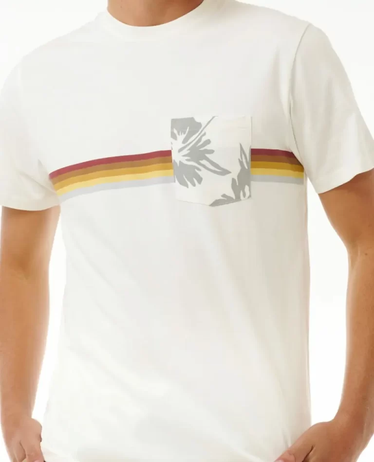 Surf Revival Hoffman Pocket Tee Tees & Tanks Rip Curl Mens - Image 5
