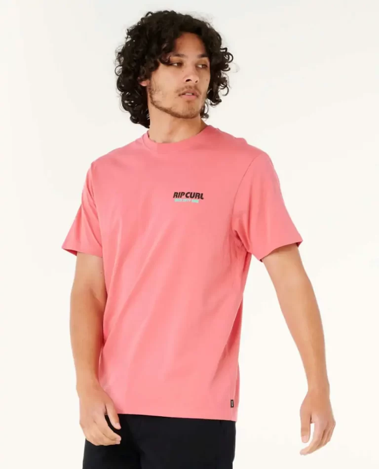 Surf Revival Sunsets Tee Tees & Tanks Rip Curl Mens - Image 2