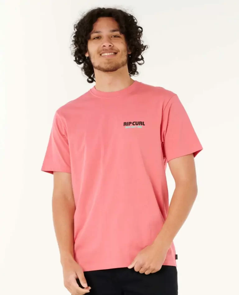 Surf Revival Sunsets Tee Tees & Tanks Rip Curl Mens - Image 3