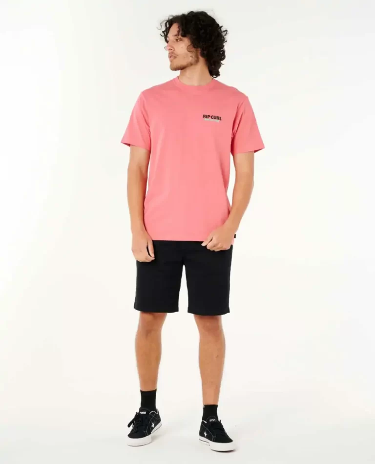 Surf Revival Sunsets Tee Tees & Tanks Rip Curl Mens - Image 4