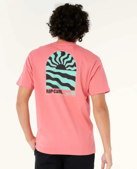 Surf Revival Sunsets Tee Tees & Tanks Rip Curl Mens