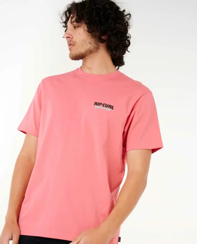 Surf Revival Sunsets Tee Tees & Tanks Rip Curl Mens - Image 5