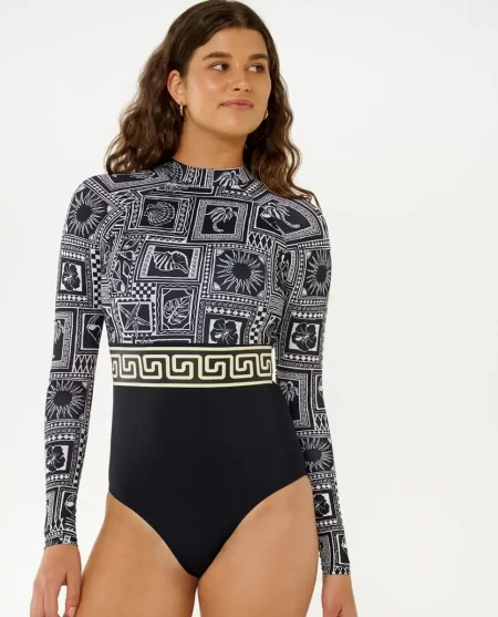 Surf Suits Mermaid Beach Upf Surf Suit Women Rip Curl