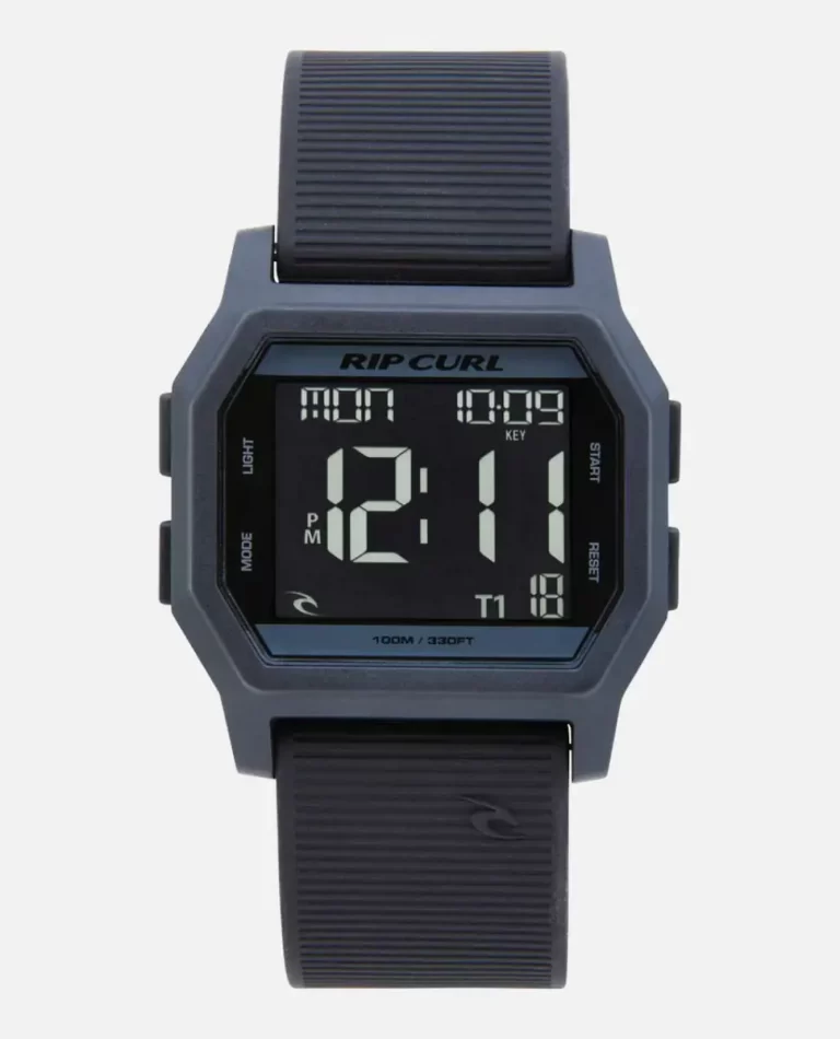 Surf & Tide Rip Curl Atom Digital Watch | Vintage Style Watches For Men Mens - Image 3