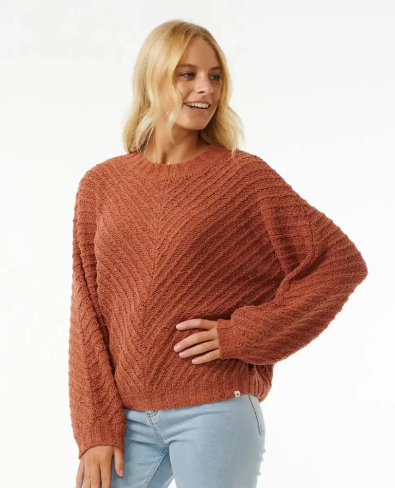Sweaters Women Rip Curl Classic Surf Knit Crew - Image 2