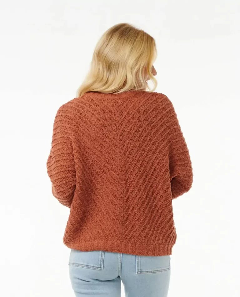 Sweaters Women Rip Curl Classic Surf Knit Crew - Image 3