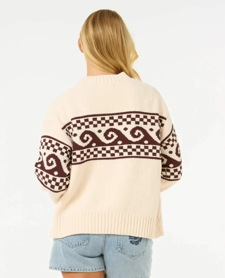 Sweaters Women Rip Curl Soleil Knit Crew - Image 3