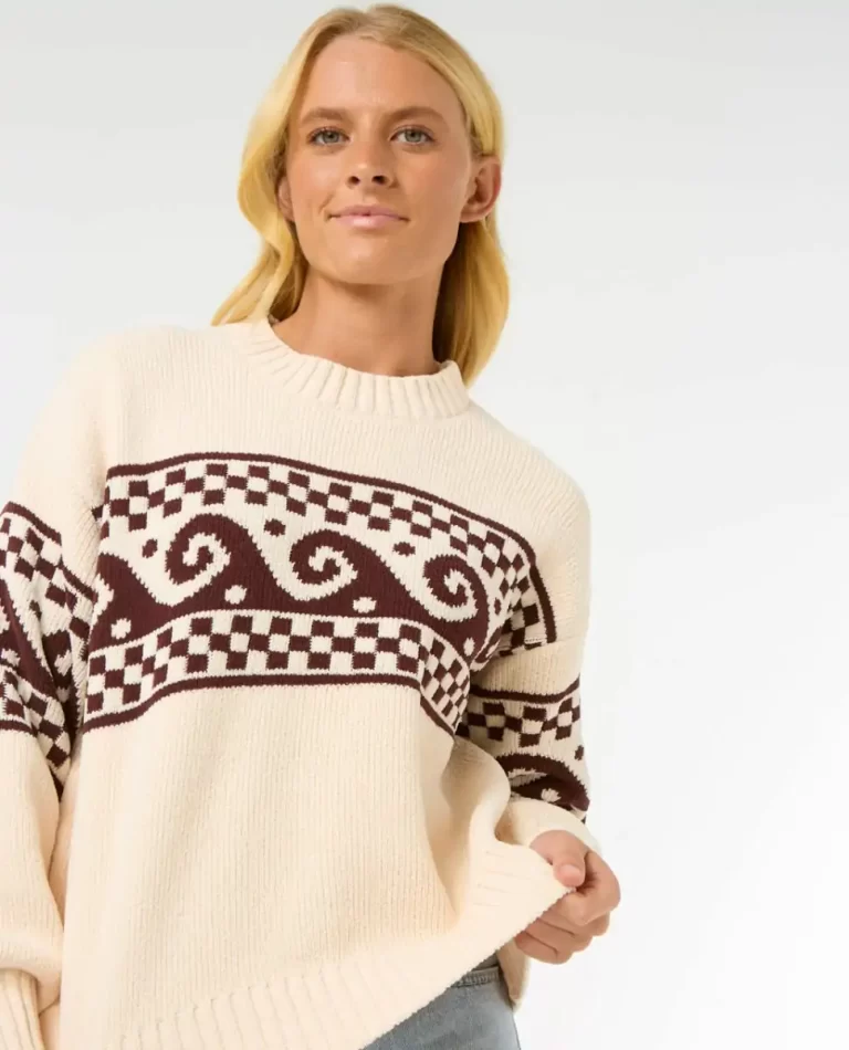 Sweaters Women Rip Curl Soleil Knit Crew