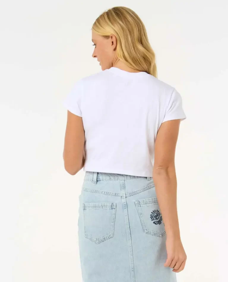 Tees & Tanks Cala Baby Tee Rip Curl Women - Image 2