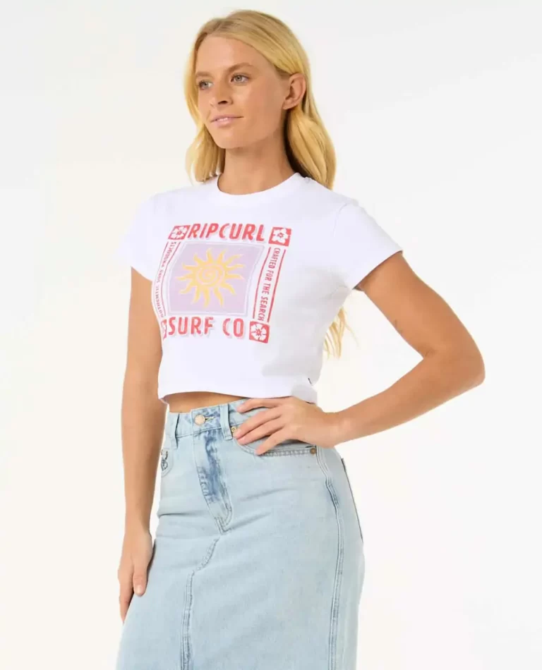 Tees & Tanks Cala Baby Tee Rip Curl Women - Image 3