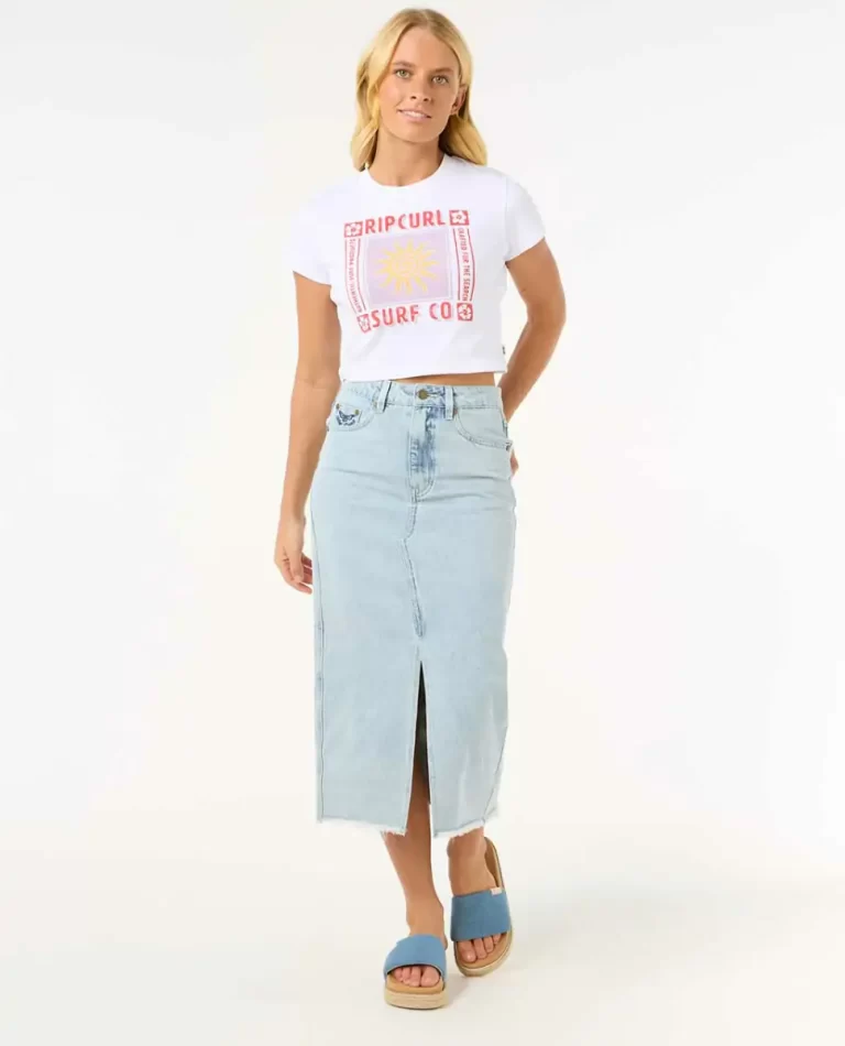 Tees & Tanks Cala Baby Tee Rip Curl Women - Image 4
