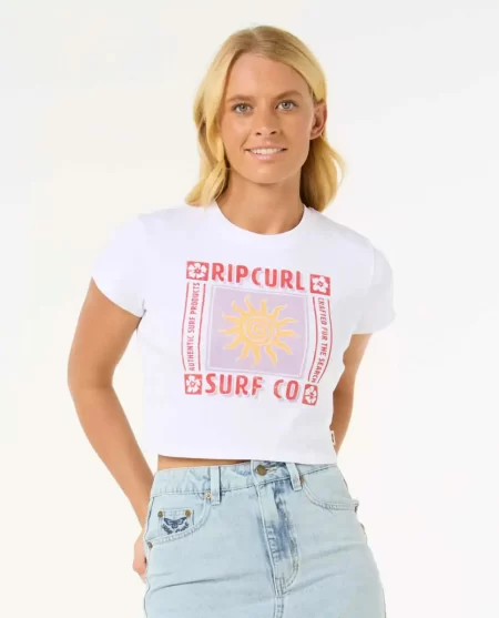 Tees & Tanks Cala Baby Tee Rip Curl Women