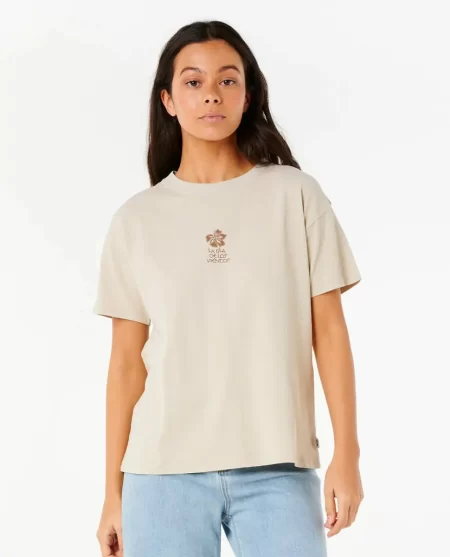 Tees & Tanks Cala Nights Relaxed Tee Women Rip Curl