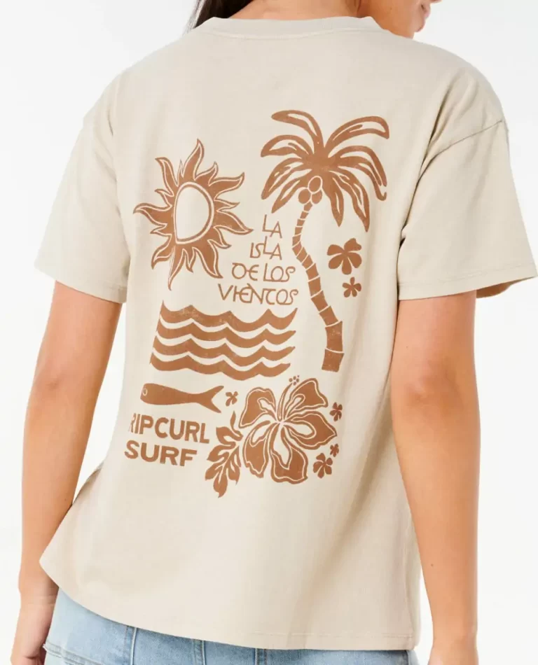 Tees & Tanks Cala Nights Relaxed Tee Women Rip Curl - Image 5