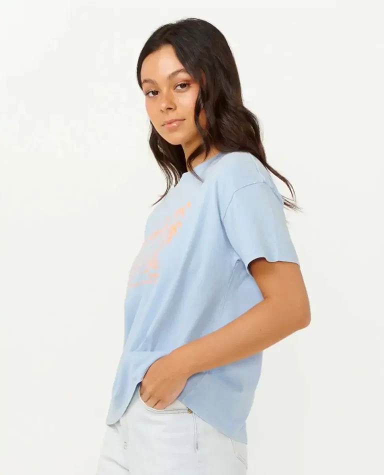 Tees & Tanks Caribbean Relaxed Tee Women Rip Curl - Image 2