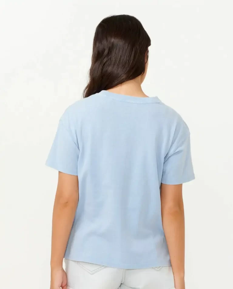 Tees & Tanks Caribbean Relaxed Tee Women Rip Curl - Image 3