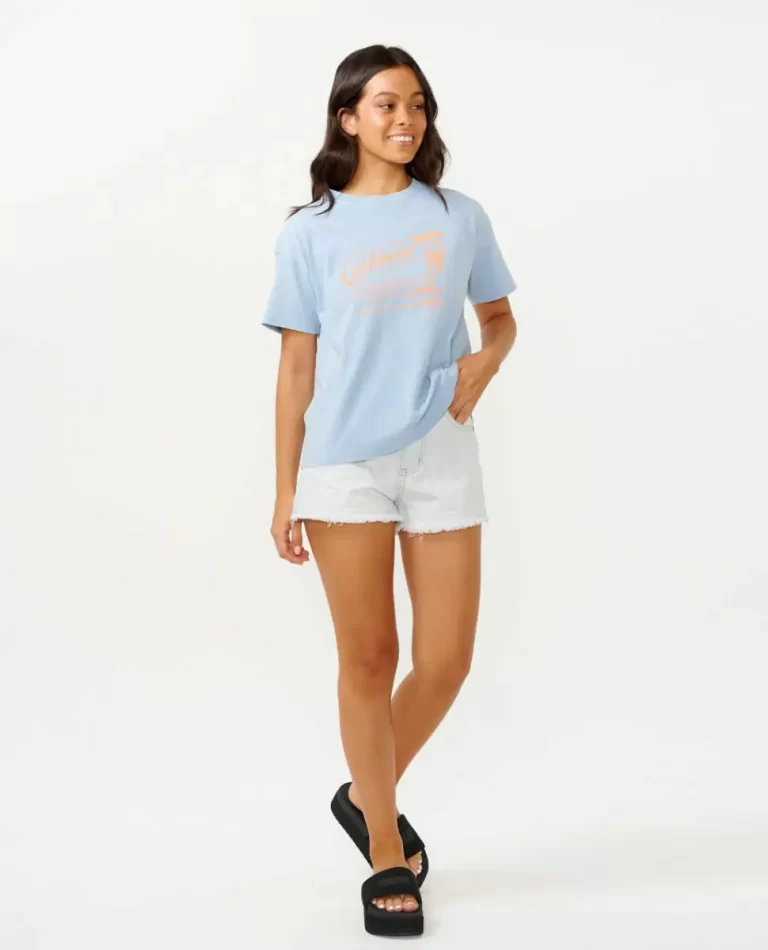 Tees & Tanks Caribbean Relaxed Tee Women Rip Curl - Image 4