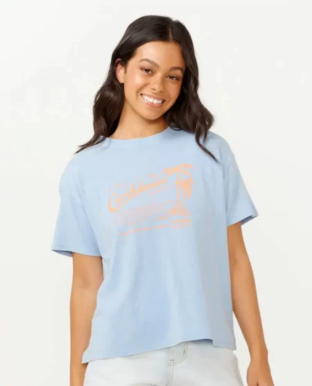 Tees & Tanks Caribbean Relaxed Tee Women Rip Curl