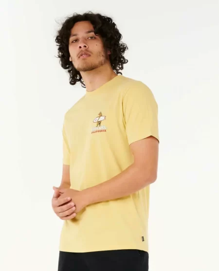 Tees & Tanks Destination Animals Tee Rip Curl Mens