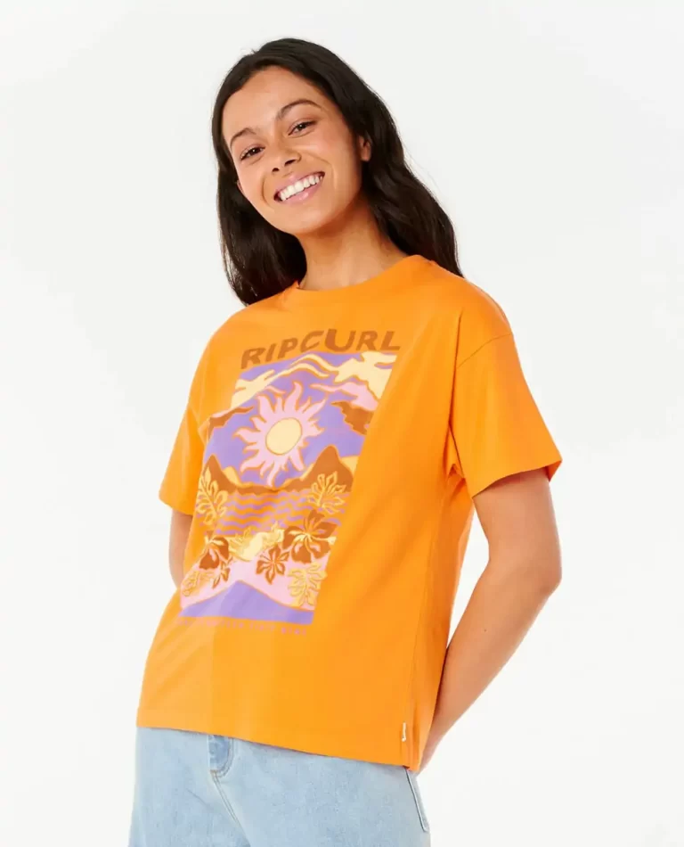Tees & Tanks Dune Dancer Relaxed Tee Women Rip Curl - Image 3