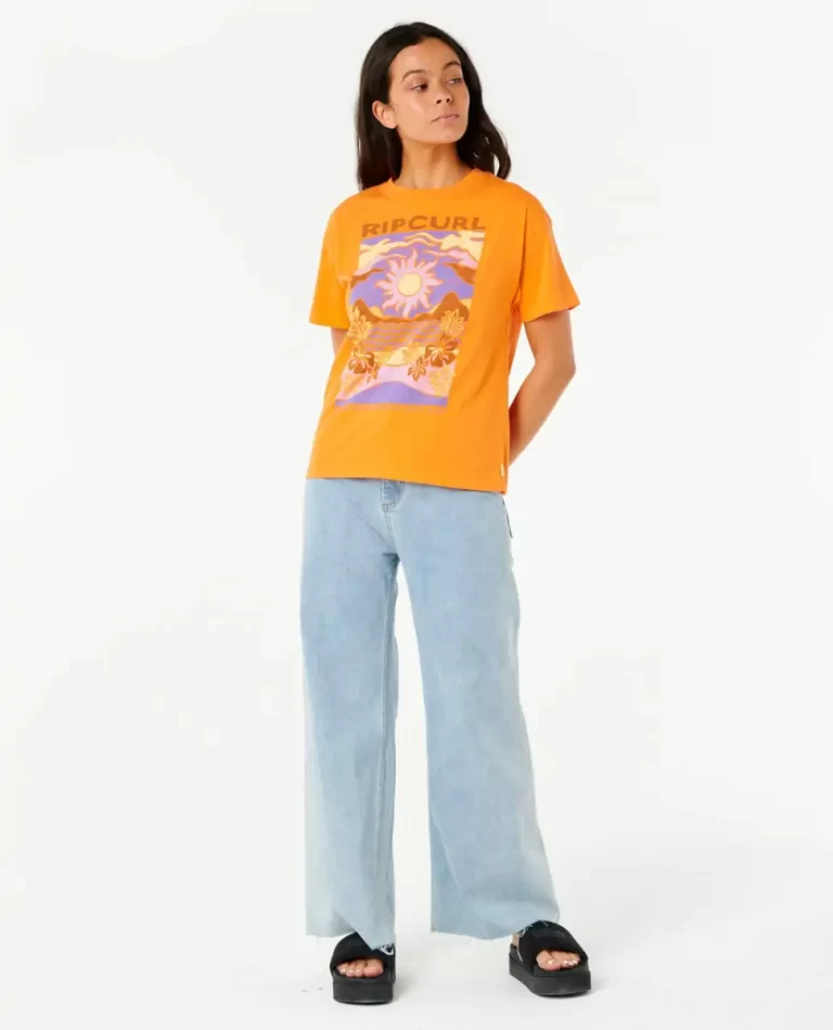 Tees & Tanks Dune Dancer Relaxed Tee Women Rip Curl - Image 4