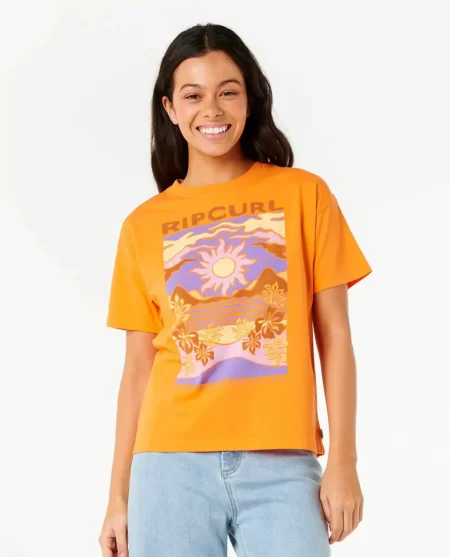 Tees & Tanks Dune Dancer Relaxed Tee Women Rip Curl