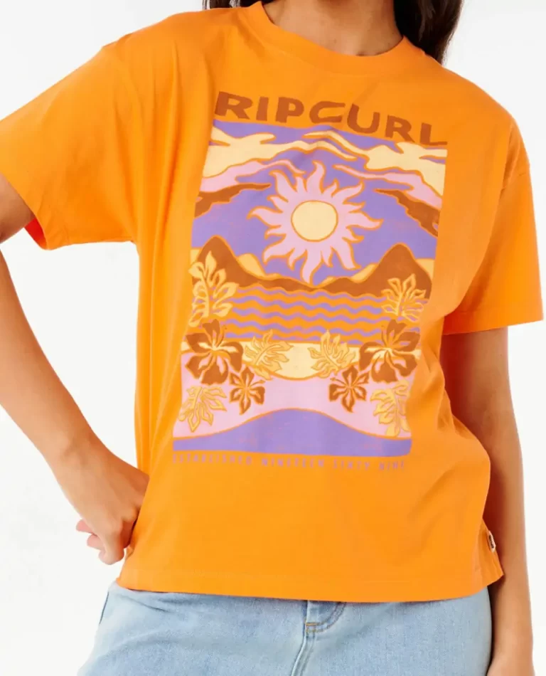 Tees & Tanks Dune Dancer Relaxed Tee Women Rip Curl - Image 5