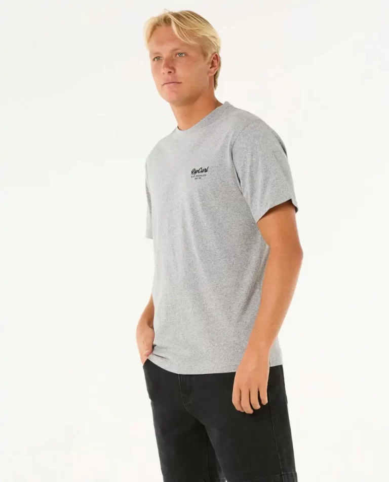 Tees & Tanks Easy Embroid Tee Mens Rip Curl - Image 2