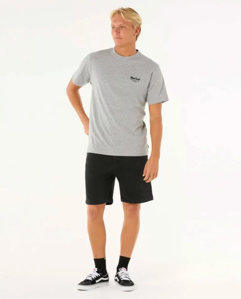 Tees & Tanks Easy Embroid Tee Mens Rip Curl - Image 4