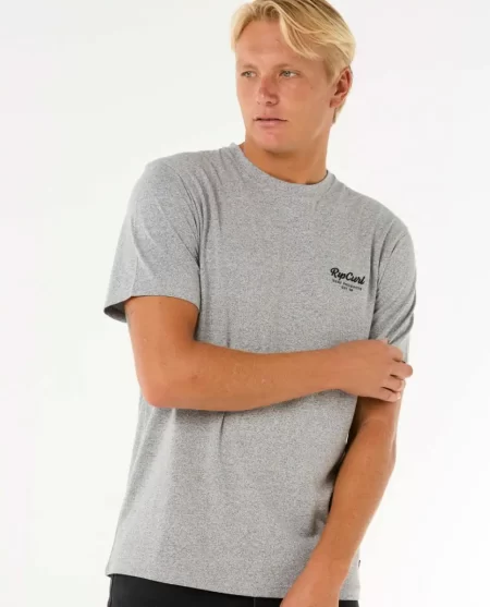 Tees & Tanks Easy Embroid Tee Mens Rip Curl