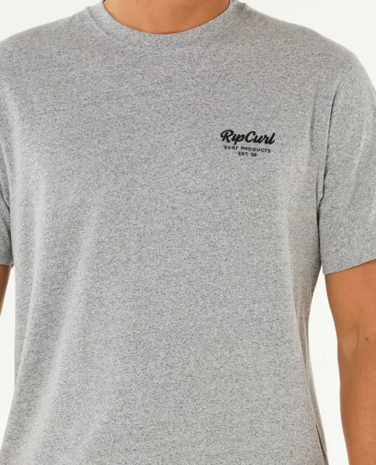 Tees & Tanks Easy Embroid Tee Mens Rip Curl - Image 5