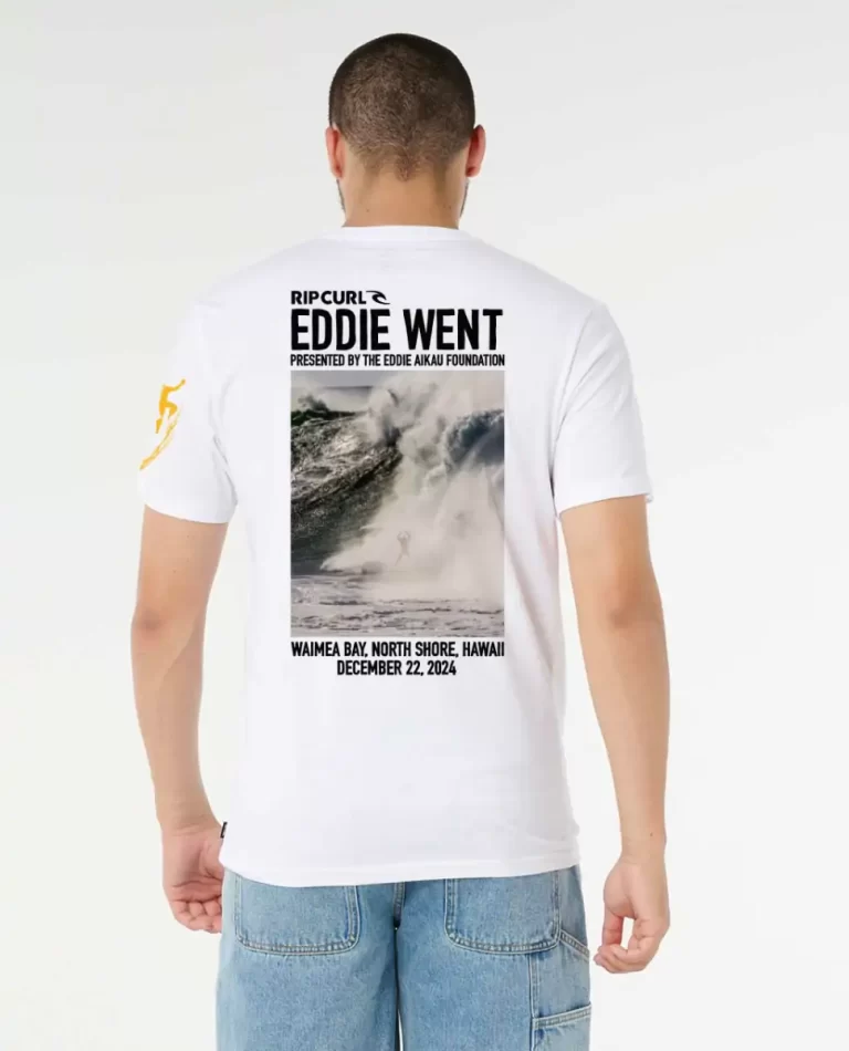 Tees & Tanks Eddie Went Photo T Rip Curl Mens - Image 2