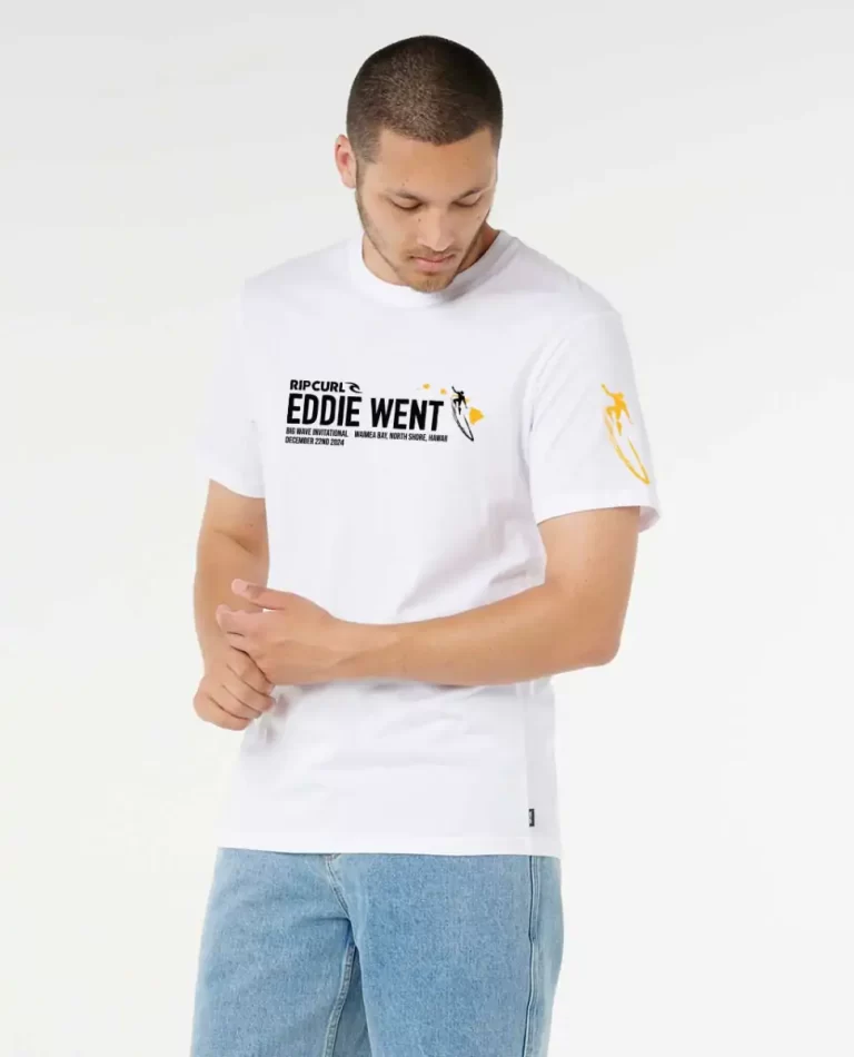 Tees & Tanks Eddie Went Photo T Rip Curl Mens - Image 3