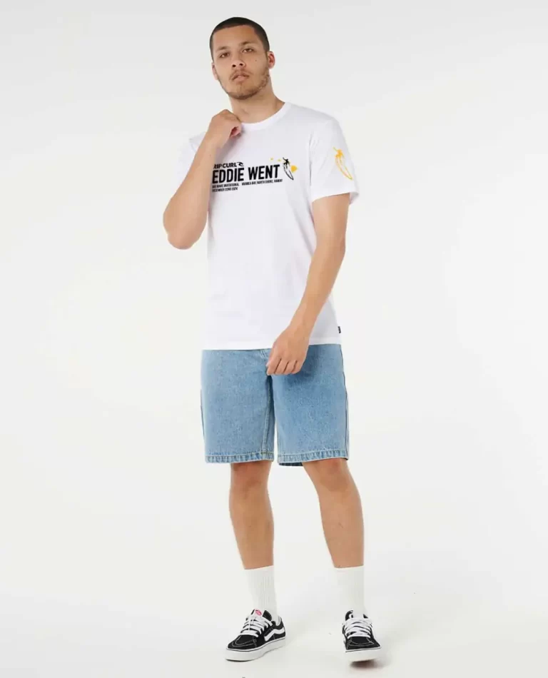 Tees & Tanks Eddie Went Photo T Rip Curl Mens - Image 4