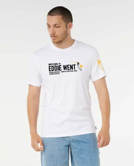 Tees & Tanks Eddie Went Photo T Rip Curl Mens