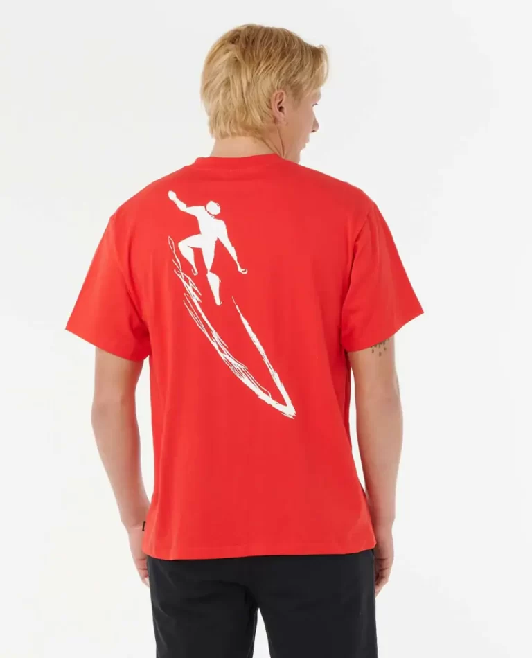 Tees & Tanks Eddie Would Go Retro Tee Rip Curl Mens - Image 2