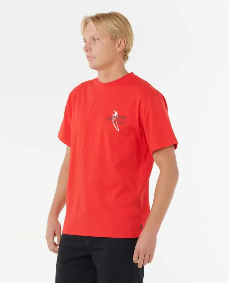 Tees & Tanks Eddie Would Go Retro Tee Rip Curl Mens - Image 3