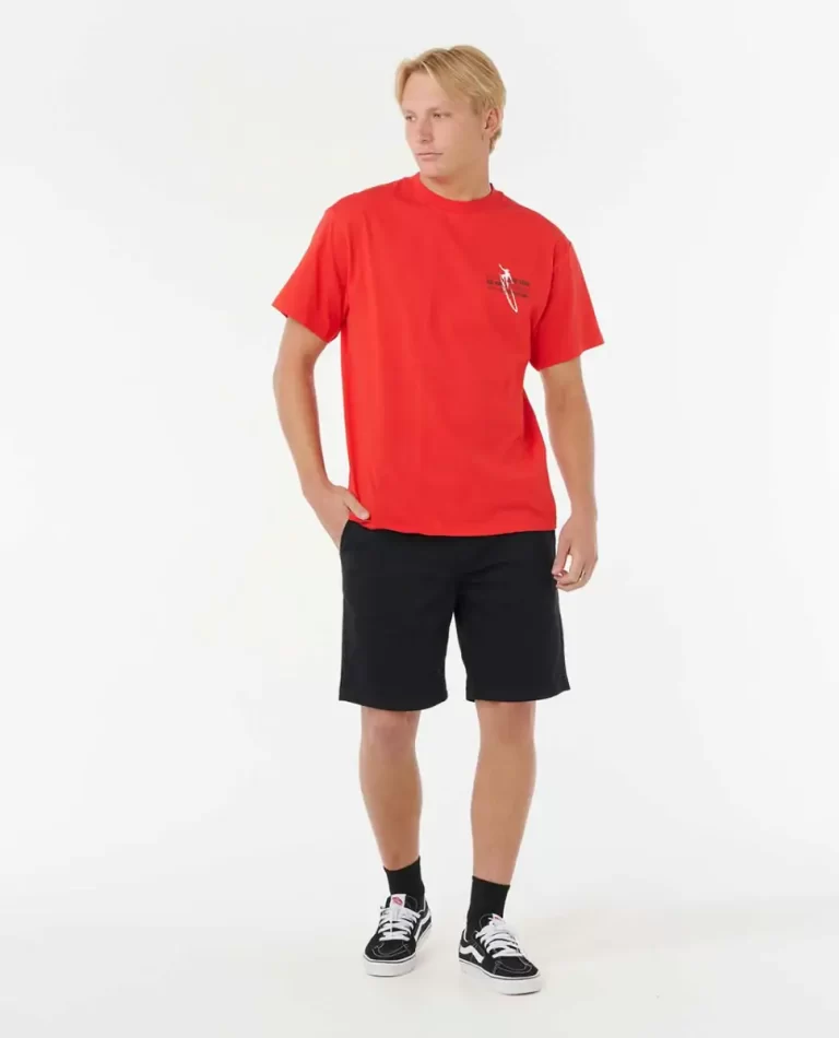 Tees & Tanks Eddie Would Go Retro Tee Rip Curl Mens - Image 4