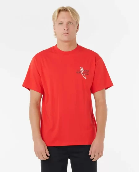 Tees & Tanks Eddie Would Go Retro Tee Rip Curl Mens