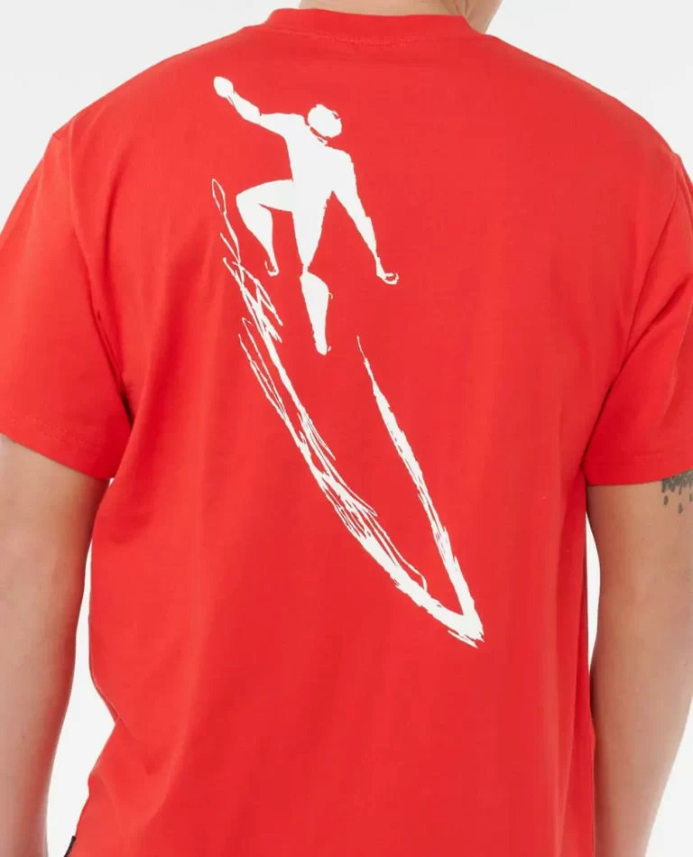 Tees & Tanks Eddie Would Go Retro Tee Rip Curl Mens - Image 5