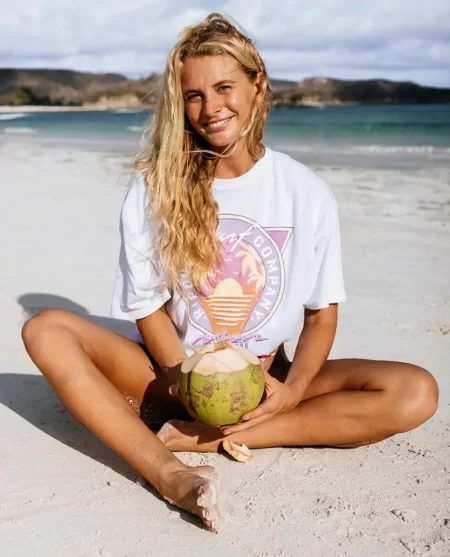 Tees & Tanks Es Vedra Heritage Tee Rip Curl Women
