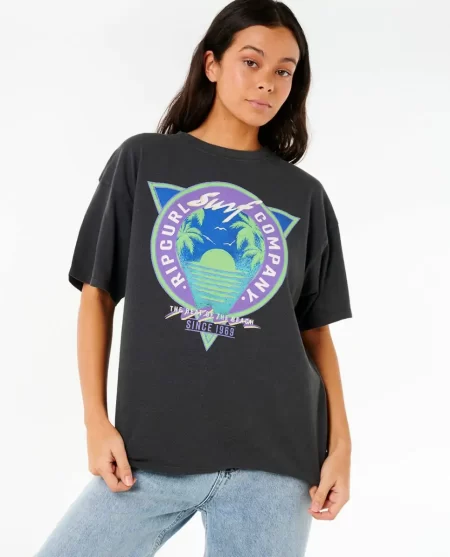 Tees & Tanks Es Vedra Heritage Tee Women Rip Curl